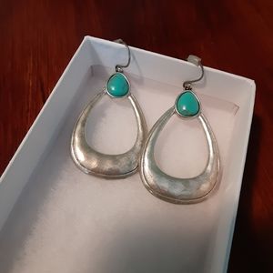Lucky Brand Turquoise Earings